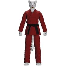 Icon Heroes Zoo Jitsu Fighters Shadow The Snow Leopard Red Gi 6 بوصة شخصية الحركة