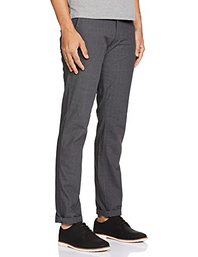 Image of Parx Men's Regular Casual Pants