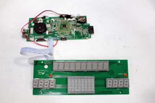 Image of Upper Control Board 1000113894 Works with HZ Fitness TM633 Treadmill