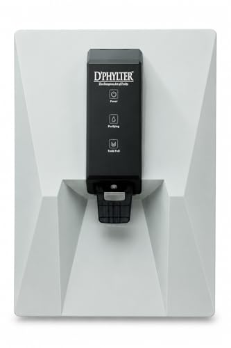 Image of D'PHYLTER Alkaline RO Water Purifier Filter for Home, 9L, Smokey Grey | 8-stage RO+UV+UF, TDS controller, copper & alkaline minerals, 9L tank, for borewell tanker & municipal water to 2000 PPM