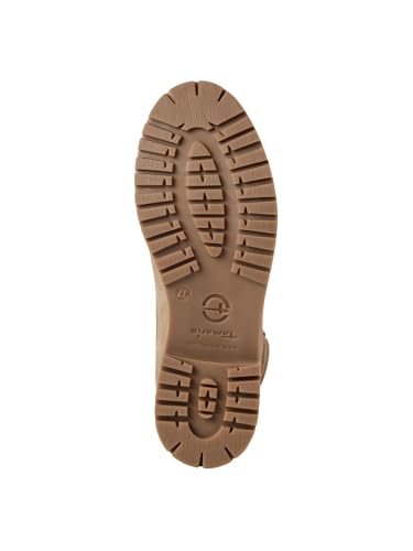 Tamaris Damen Stiefel Leder beige 40 – Ansicht 6