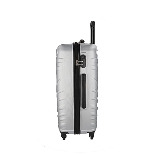 Mala de Viagem American Tourister Tesa 2.0 Prata Media
