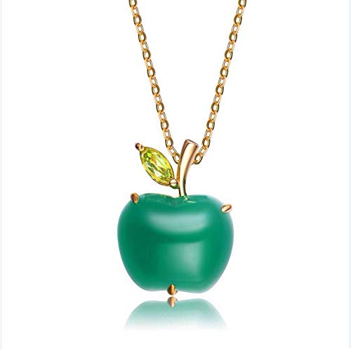 Collier en cristal La Veille de Noël petit cadeau idéal pour femme