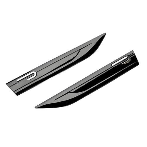 Cubierta de guardabarros delantero para VW Golf MK8 (2019-2023), embellecedor protector de coche