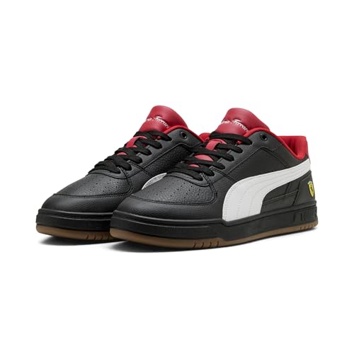 Sneakers PUMA Caven III Scuderia Ferrari HP baskets noires pour style lifestyle unisexe