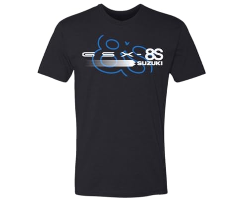 SUZUKI GSX-8S T-Shirt Black X-Large