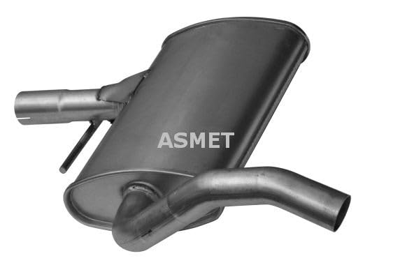 ASMET 03.037 Marmitta centrale