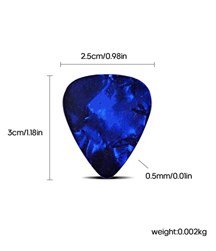 Médiators pour Guitare, Épaisseurs Guitare en Celluloïd Pick Guitare, pour guitare acoustique, guitare électrique… - Les Beatles, Paul McCartney, John Lennon, RIngo Starr, George Harrison Médiators pour Guitare, Épaisseurs Guitare en Celluloïd Pick Guitare, pour guitare acoustique, guitare électrique… – Image 3