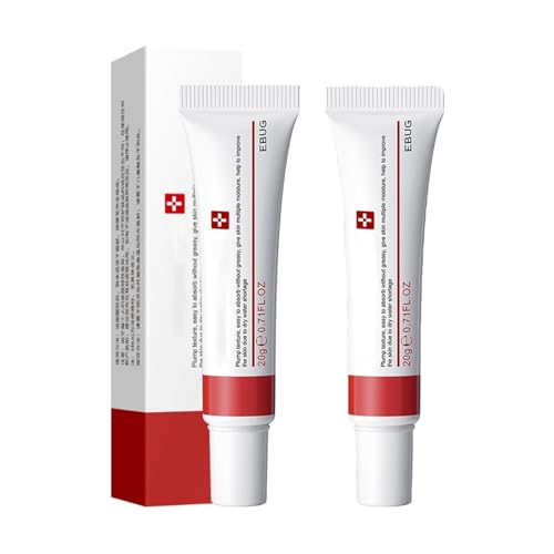 Crema Schiarente Macchie Viso, Crema Antimacchie Viso E Corpo, Vitamine C, Aloe Vera, Riduce E Corregge Le Macchie Scure, 20ml (2 PCS)