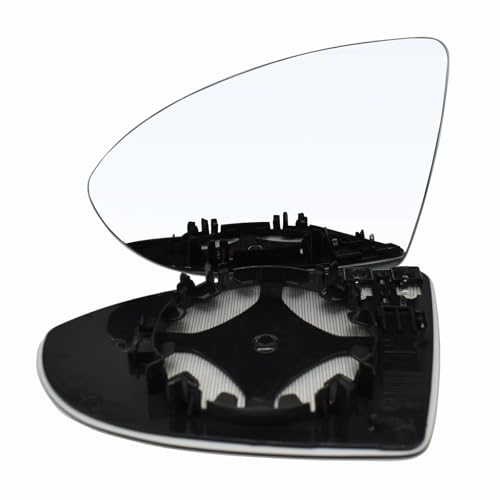 Rétroviseur chauffant Golf 7 avec miroir grand angle anti angle mort pour hiver et pluie