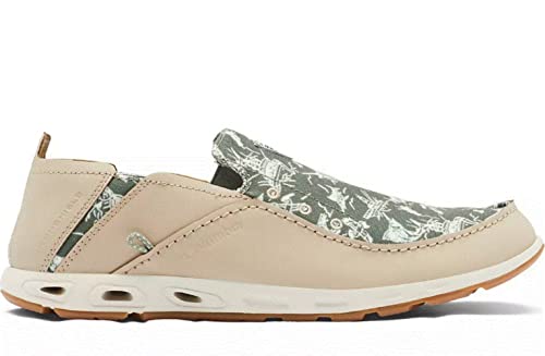 Chaussures bateau Bahama Vent PFG Columbia homme 44 toile cuir