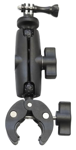 �����}�E���g�Z�b�g GoPro�J�����p�}�E���g �N�����v�x�[�X �\�P�b�g�A�[��90mm BS-RAM-GPCM-CB-09