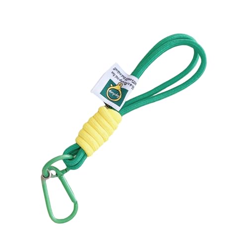 Geavonyg Cordón de retazos único para teléfono, unisex, accesorio de moda, combinación de colores, correa para el cuello para teléfonos, correa de teléfono de color empalmado