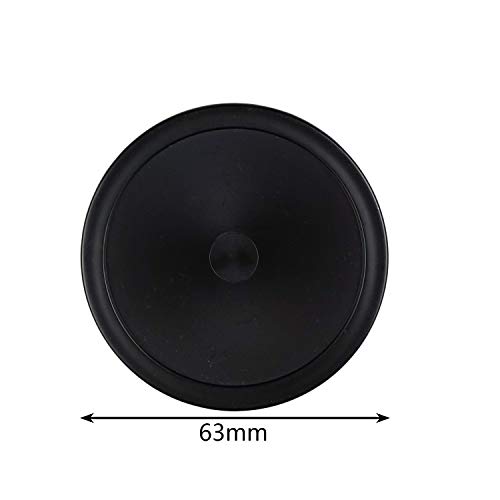 Kasteco 12 Pack 2.5 Inch Air Hockey Pucks for Small Size Table (Red Blue Green Black, 64x4 mm) - Thumbnail 3
