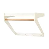  Cane-Line - Copenhagen City Rack Teak White