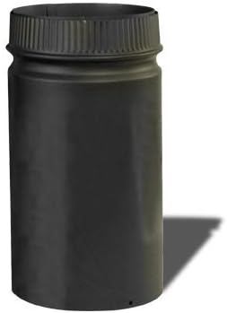 Selkirk #268012 8x12 Black Stove Pipe