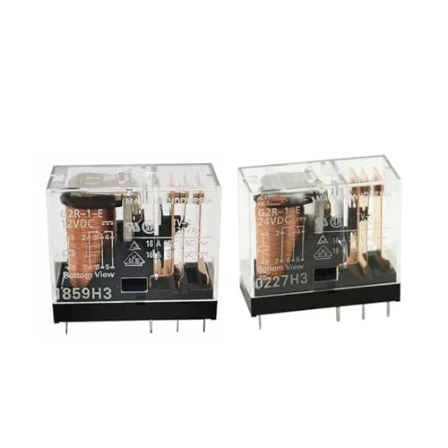 Relé G2R-1-E-24VDC 16A 8 pines componente electrónico DC12V24V automatización industrial