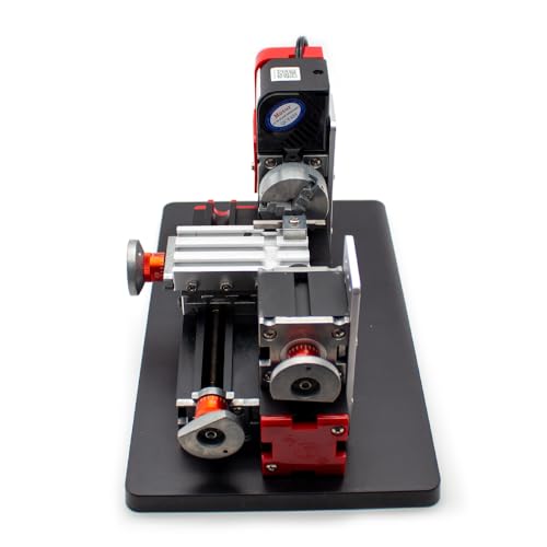 Mini tour machine polyvalente bois plastique métaux 20000tr/min - 6