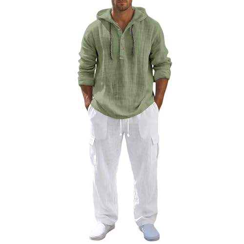 Tenue de sport décontractée unie pour homme idéale pour les voyages le bureau et la plage en été