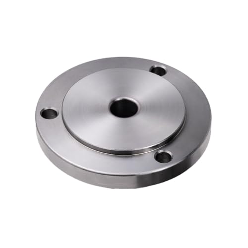 Adaptateur de mandrin K12-80 avec bride de broche filetée 80-hole19