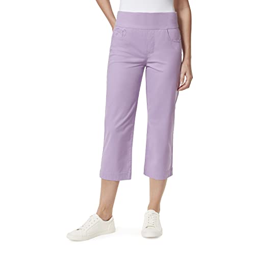 Gloria Vanderbilt Women's Amanda Pull on Capri Regular