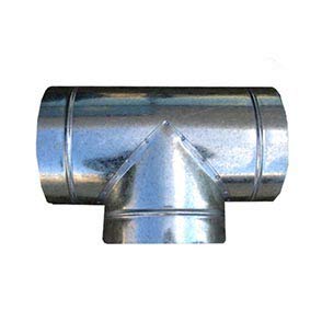 T Duct Connector 10'x10'x10' 'T' Duct Connector