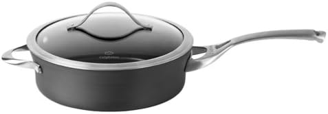 Calphalon Contemporary Nonstick 3-Quart Saute with Glass Lid