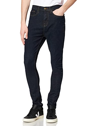 FIND Super Skinny Jean, Vaqueros Hombre, Azul (Indigo Raw), W38/L32