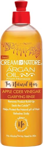 Cream of Nature Argan Oil Apple Cider Vinegar Clarifying Rinse 15.5oz