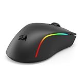 Mouse Gamer Redragon Deicide Lite, RGB, Preto - M816-LIT