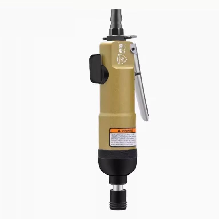 1Pcs BD-1205 1/4 Inch Pneumatic Screwdriver Straight Handle Air Screw Driver 9000RPM Air Tools for Furniture Install/Appliance Repair