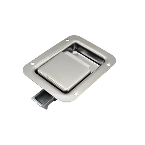 Serrure de panneau inox boite distribution industrielle armoire porte fourgonnette - 5