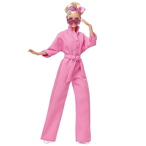 Barbie in Pink Power Jumpsuit The Movie - Exclusive miniatura 2