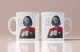 Taza novedosa Taza del Capitán Janeway – Taza Star Trek Voyager – CPT Janeway