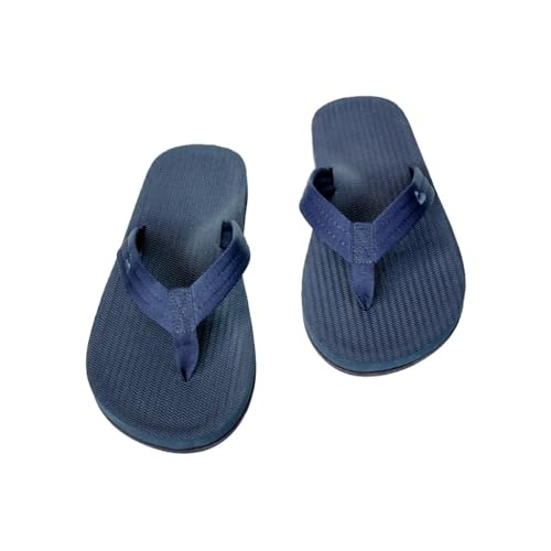 Indosole Men's Easy Living Eco-Friendly Recycled Tire Soles and Nylon Straps Flip Flop Sandals4