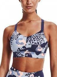 Sujetador deportivo UA Breathelux High Bra Under Armour multicolor talla M