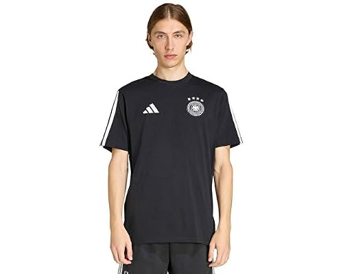 adidas Herren Germany DNA T-Shirt (kurzarm) (1er Pack), Schwarz, M