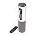 freisprecheinrichtung günstig Kaufen-Logitech CONFERENCECAM CONNECT Videokonferenz-Webcam mit Freisprecheinrichtung, HD 1080p, 90° Blickfeld, 4-fach Zoom, Autofokus, USB-Anschluss & Bluetooth, Für 1-6 Personen, PC/Mac/ChromeOS - Schwarz