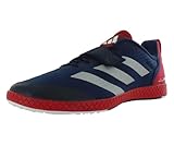 adidas The Total Strength Training Mens Weightlifting Shoes in Navy and Red