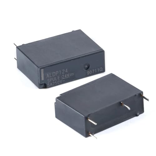 Relais électromécanique ALDP124 24V 5A G5NB-1A-E haute performance en lot de 5