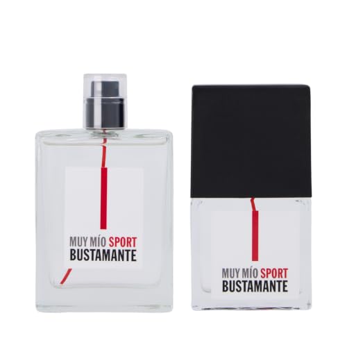 Bustamante Muy Mío Sport Estuche Regalo Eau de Toilette Hombre 100 ml + 30 ml
