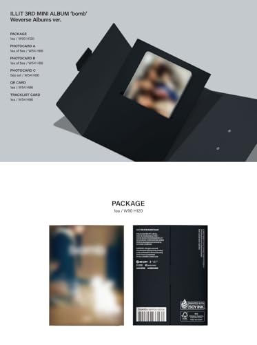 Album K-pop Illit bombe Weverse version Little Monster l'évolution d'un concept unique - 4