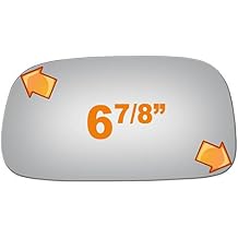 Burco 2547 Driver Side Replacement Mirror Glass for 1989-1992 TOYOTA CRESSIDA