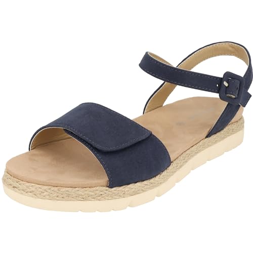 Sandales Tom Tailor femme pieds sensibles confortables