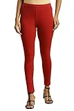 W for Woman Rostrote Strickstrumpfhose, rostrot, 62