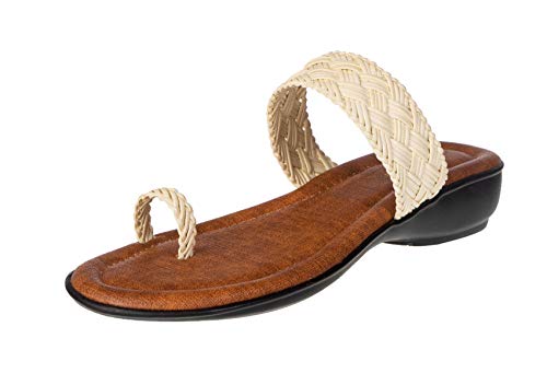 Image of Khadim's Flat Slip On Sandal for Women