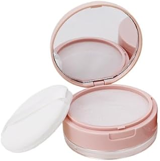 1 estuche compacto portátil para polvo, reuti...