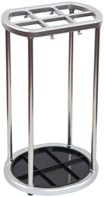 Umbrella Storage Rack with Wheels for High-Capacity Organization in Various Settings