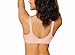 Bali Designs Women's Double Support Cotton Stretch Wire-Free Bra, Blushing Pink, 34D