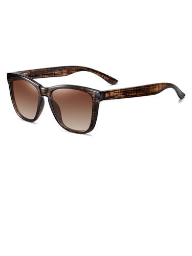 LONDON MOLE Phoenix Sunglasses - Oversized Square Frames With UV400 Protection, Unisex Design